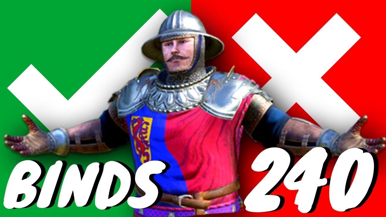 240 vs Binds Mordhau Monday EP.7
