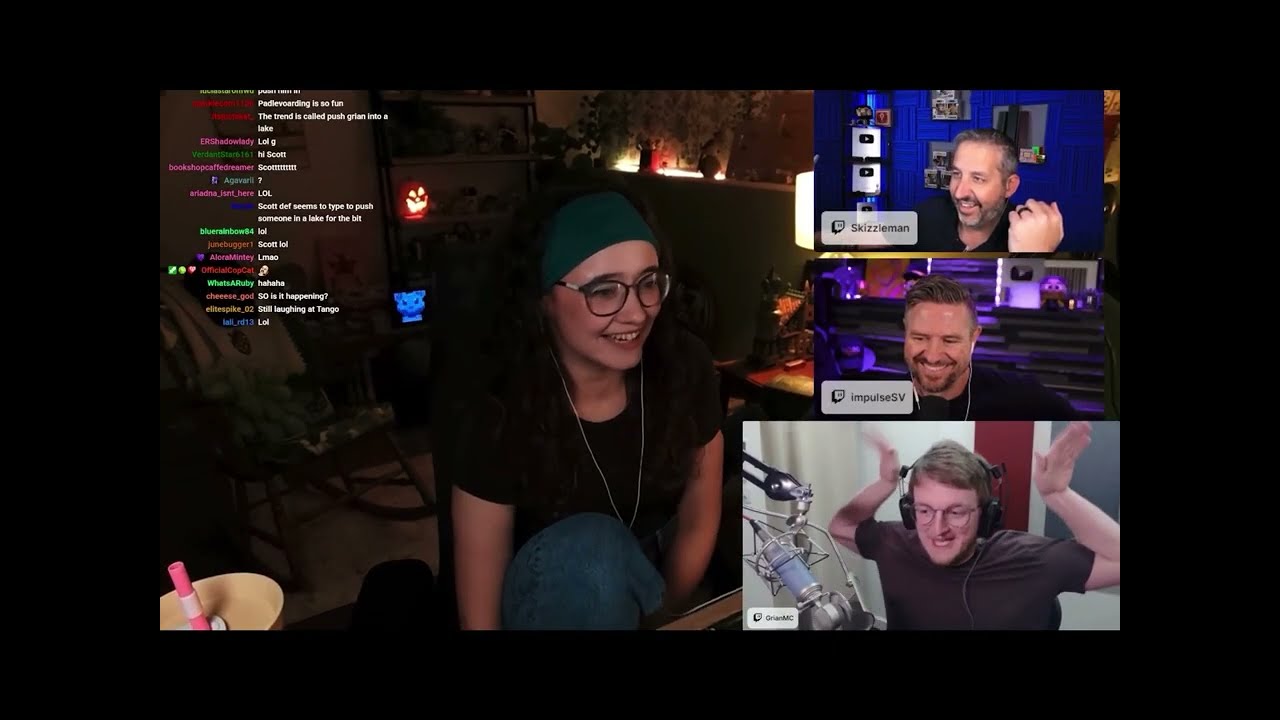 Hermitcraft/ Life series members out of context! (2)