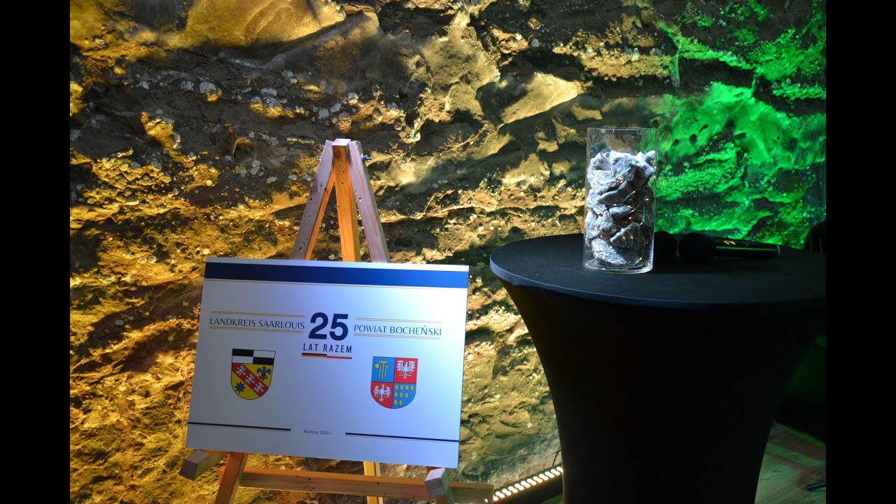 #25LatRazem – Przyjaźń bez granic – LANDKREIS SAARLOUIS – POWIAT BOCHEŃSKI (1)