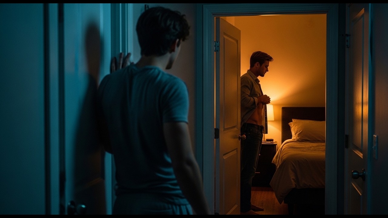 My Roommate Left His Door Open When He Changed - Every Single Night | Gay Story