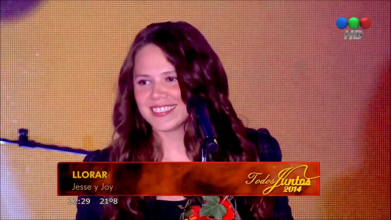 Jesse & Joy - Llorar en 