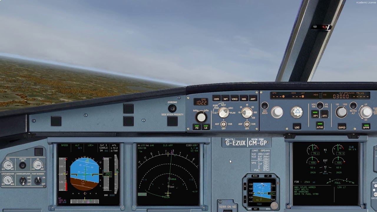 P3D V4 - TUTO A320X FSLabs FRENCH (PART 4)