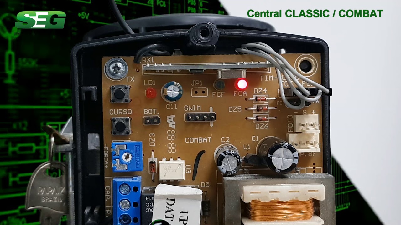 Central CLASSIC/COMBAT - Anular CIERRE AUTOMATICO