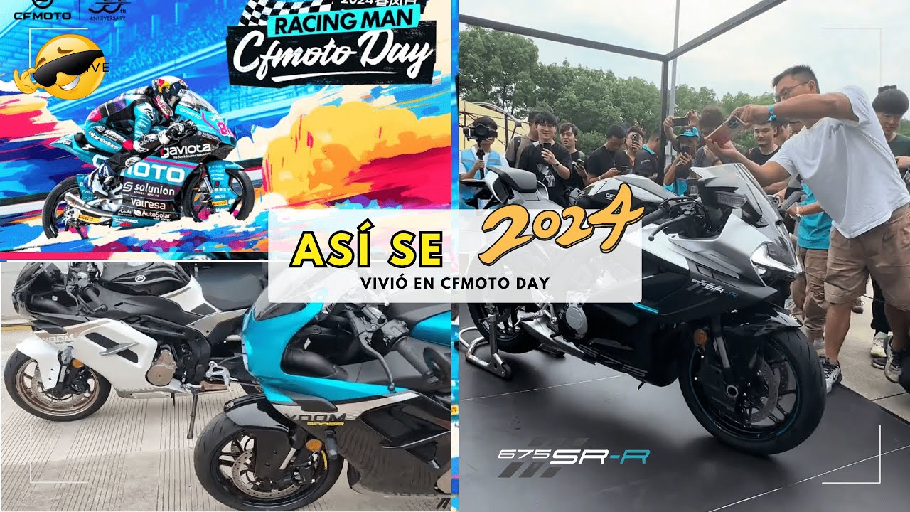 CFMOTO DAY 2024 🎊🏍️ |  NUEVA 250Cc Bicilindrica | ASI SE VIVIÓ Y ESTO ES LO QUE SE PRESENTÓ 😎🎉