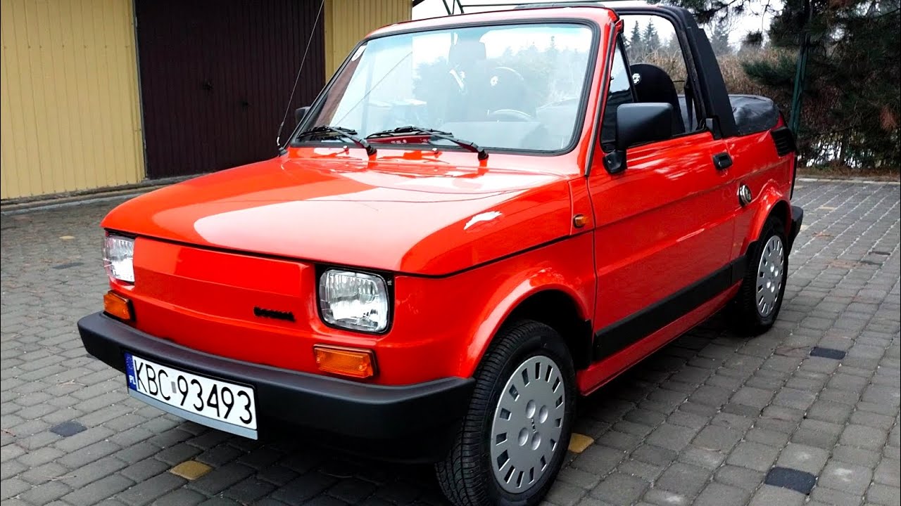 Bosmal 126 Cabrio - informacje o modelu
