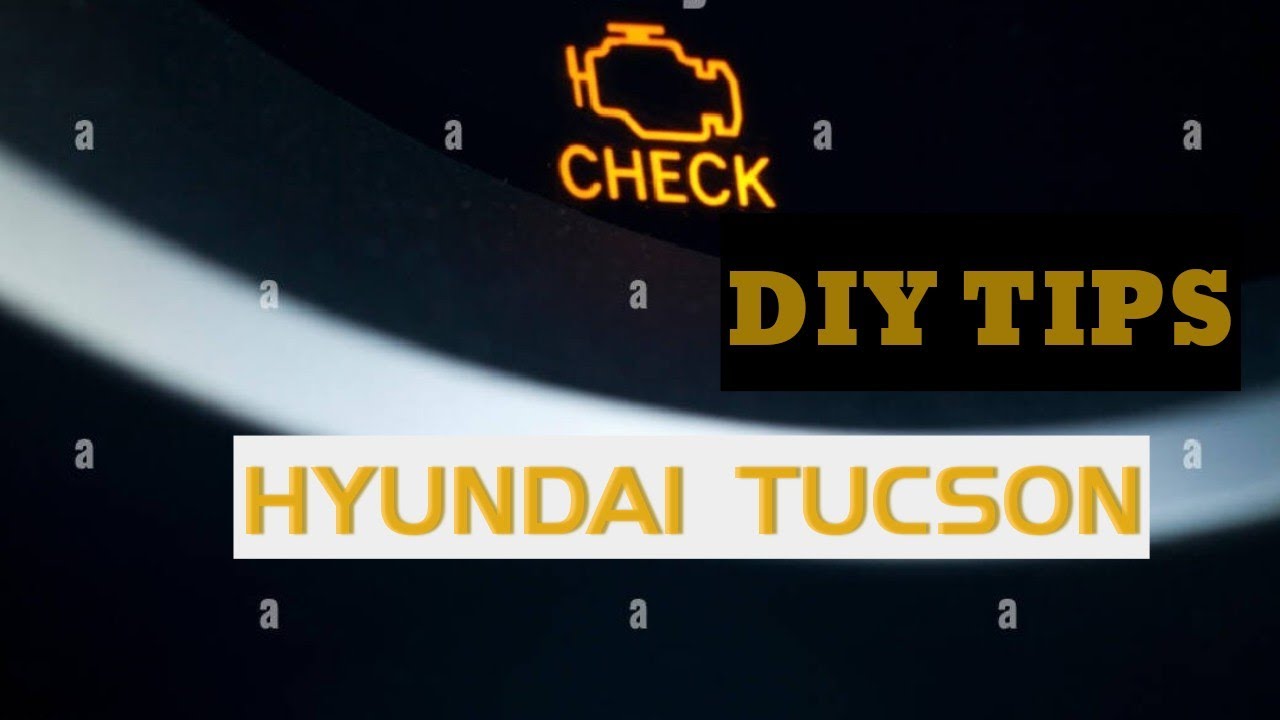 HYUNDAI TUCSON CHECK ENGINE | MAP SENSOR CLEANING | THROTTLE BODY CLEANING