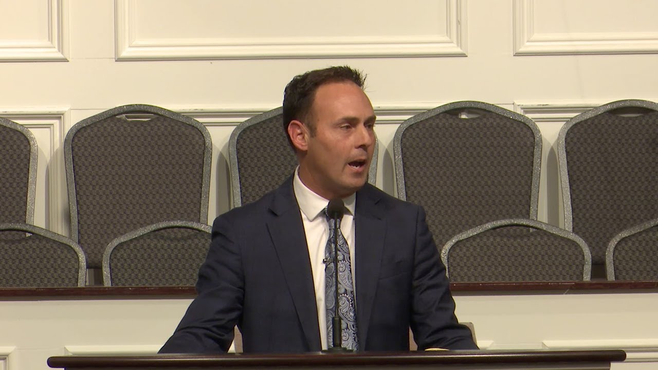 Bro. Chris Fanara preaching 