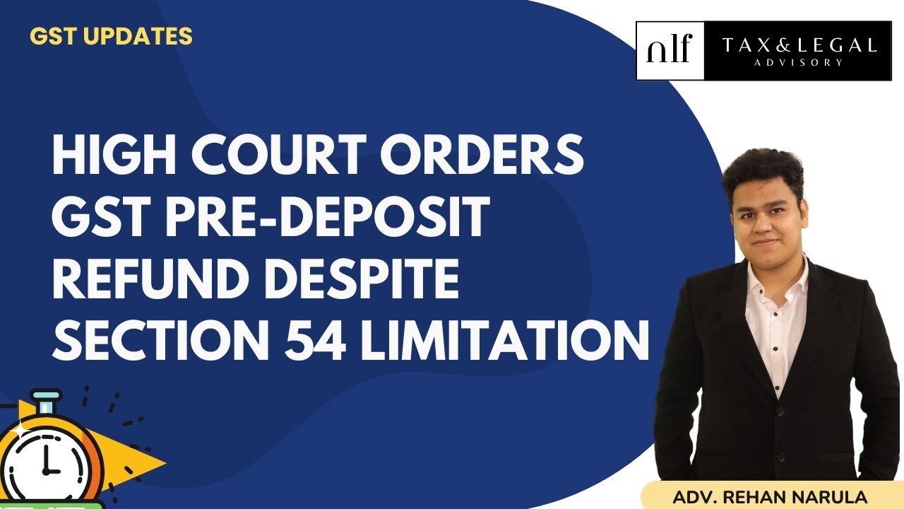 Won Your GST Appeal But Still No Refund? Watch This Before It's Too Late | ADVOCATE REHAN NARULA
