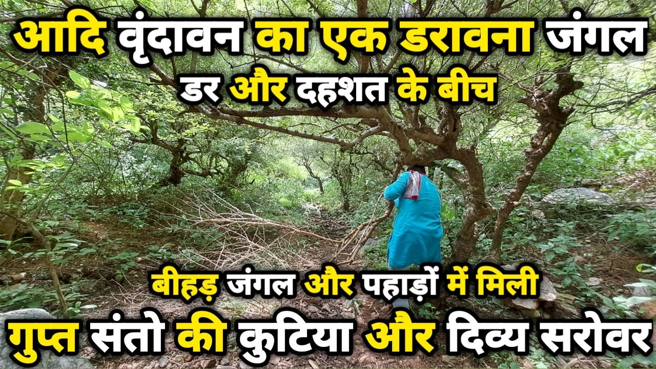 देव सरोवर:एक डरावना जंगल,जहां मिला द्वापर वाला पहाड़,सरोवर और प्रकृति का संगम ||braj darpan|| 2023