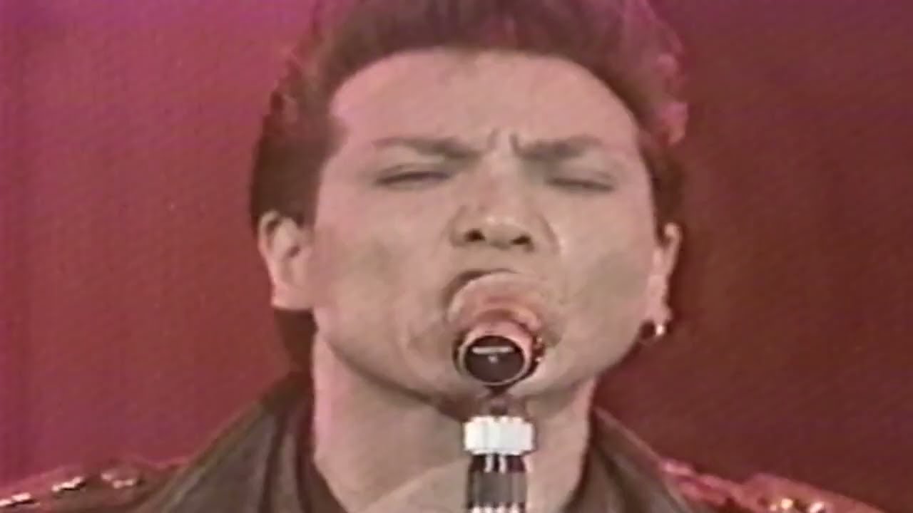 THE MODS TV LIVE@オールナイトフジ(Including interview) 1990 /3