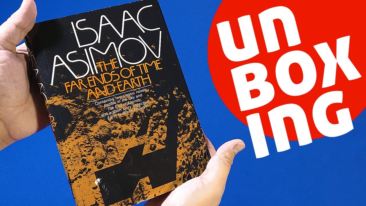 Asimov… UNBOXING! The Far Ends of Time and Earth un favorito de 
