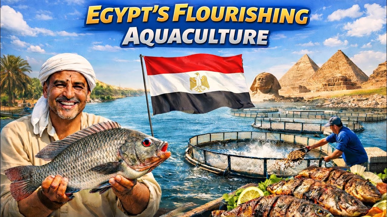 From Nile Waters to Your Plate: Inside Egypt’s Booming Aquaculture Industry!
