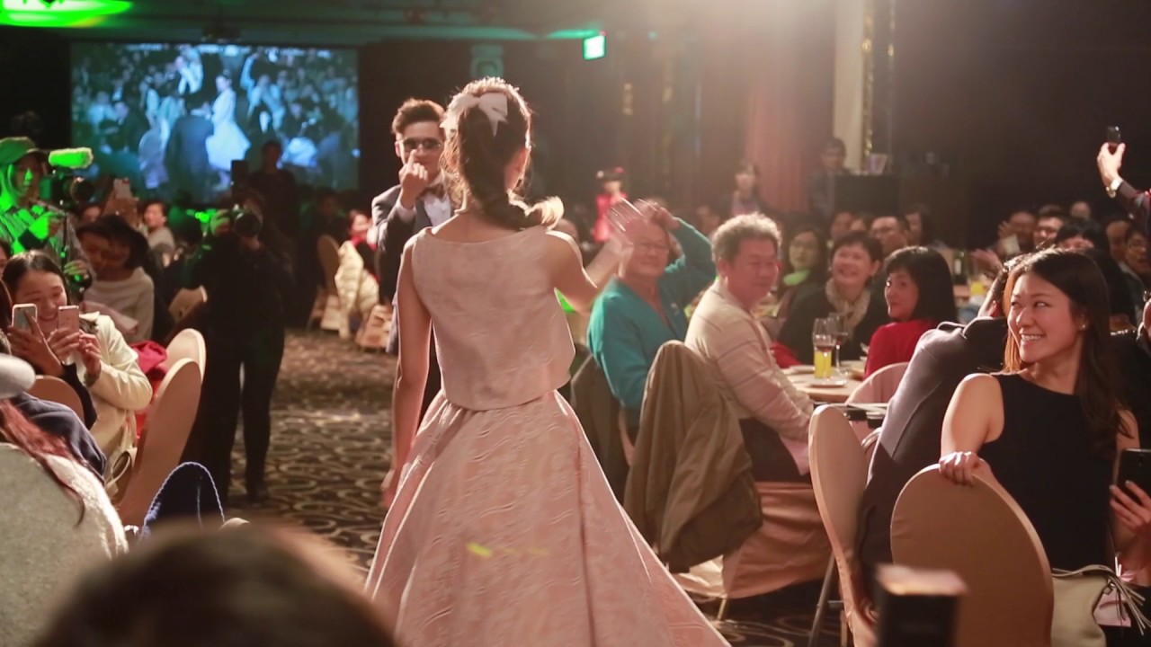 C&L wedding 2016.12.17 第二次進場