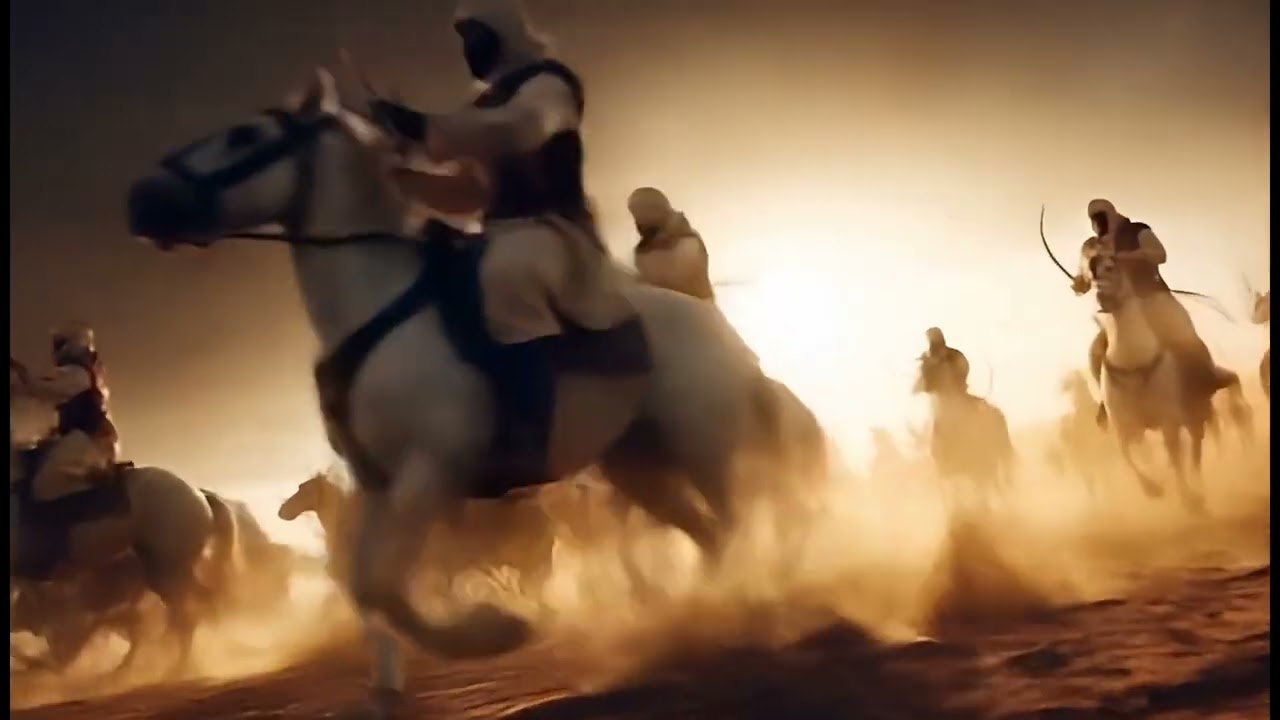 The Sword’s Arrival - Battle of Yarmouk (Official Video) | Golden Age Pulse