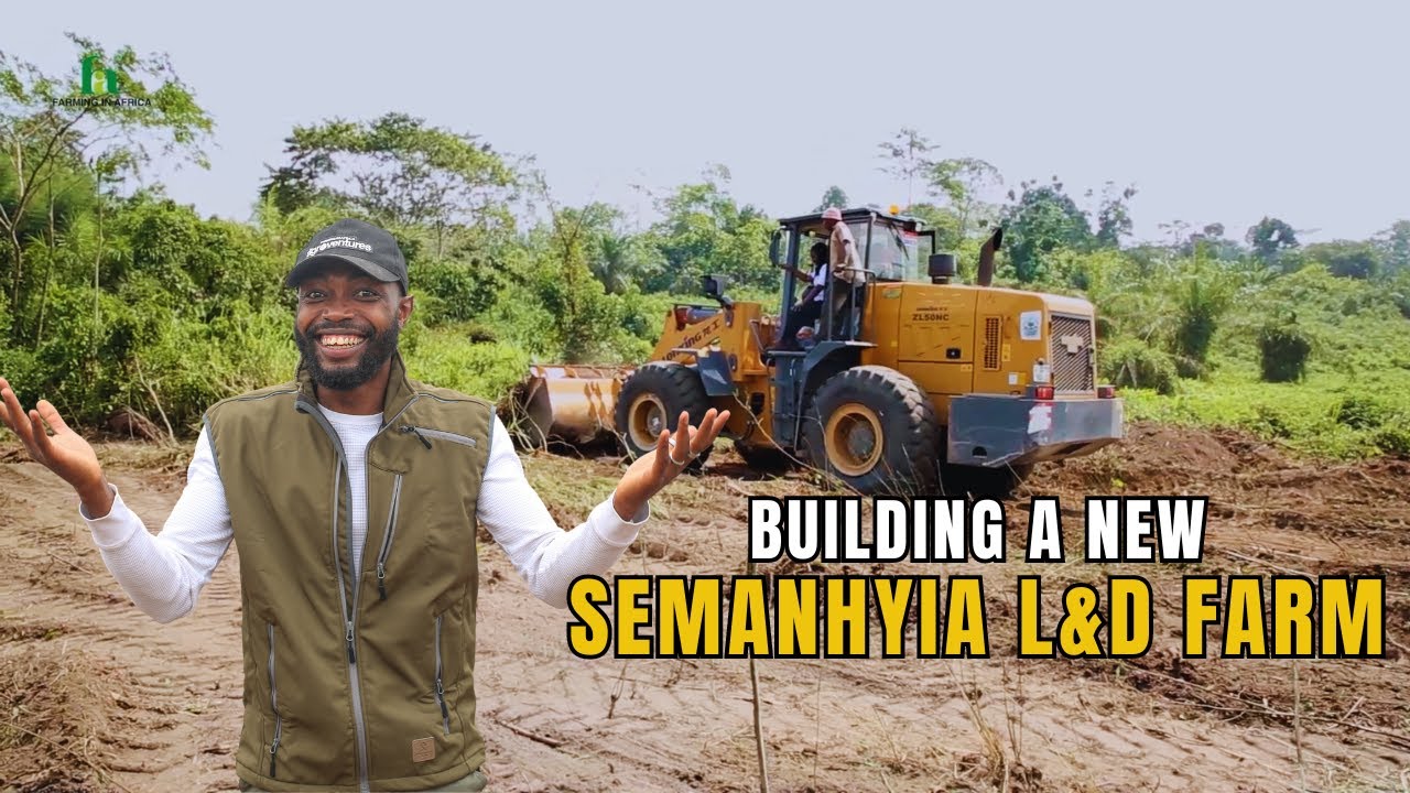 Building A New Farm: Land Clearing (Episode 1)