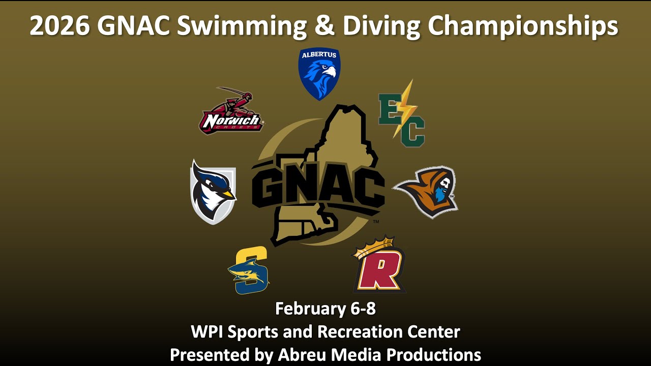 2026 GNAC Swimming & Diving Championships-Day 1 Finals