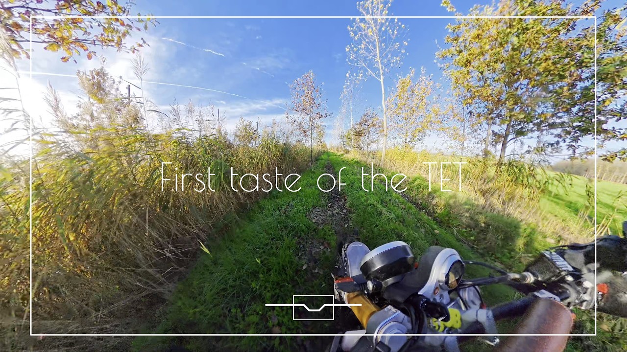 I went riding the Belgian TET Pt. 1