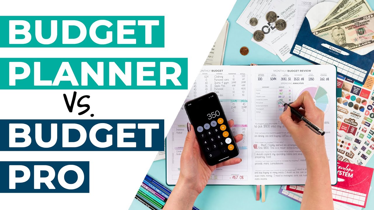Сравнение программ для планирования бюджета и Budget Planner PRO &ndash; обзор Clever Fox Budget Planners
