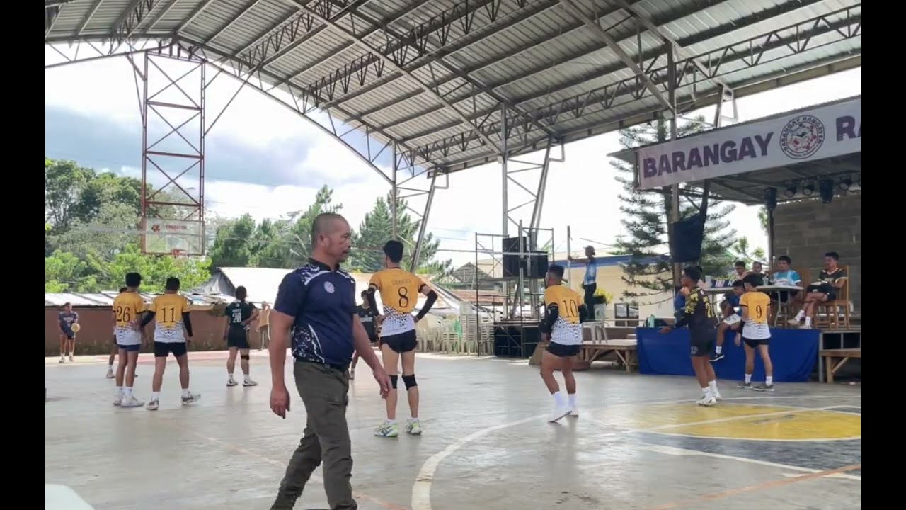 Championship game- Gold Diggers vs Boomers - Set 3&4