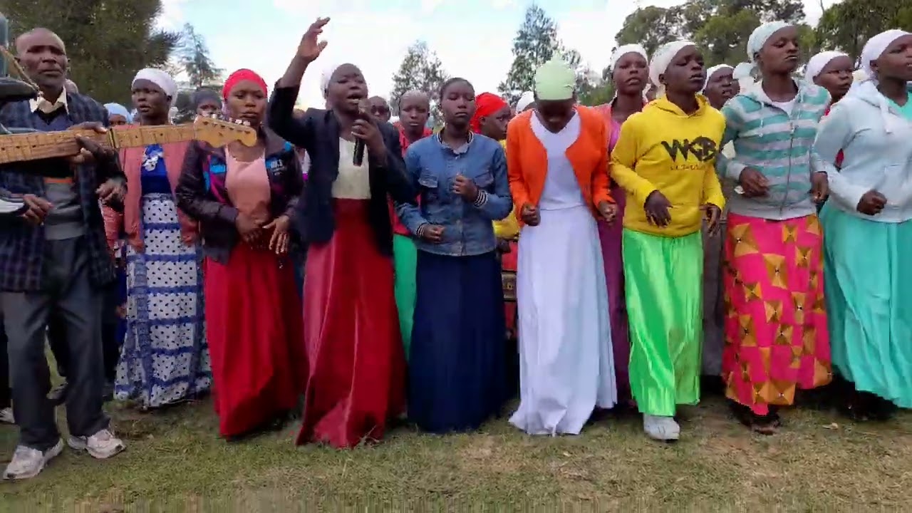 General meeting at cheboyo kipkelat