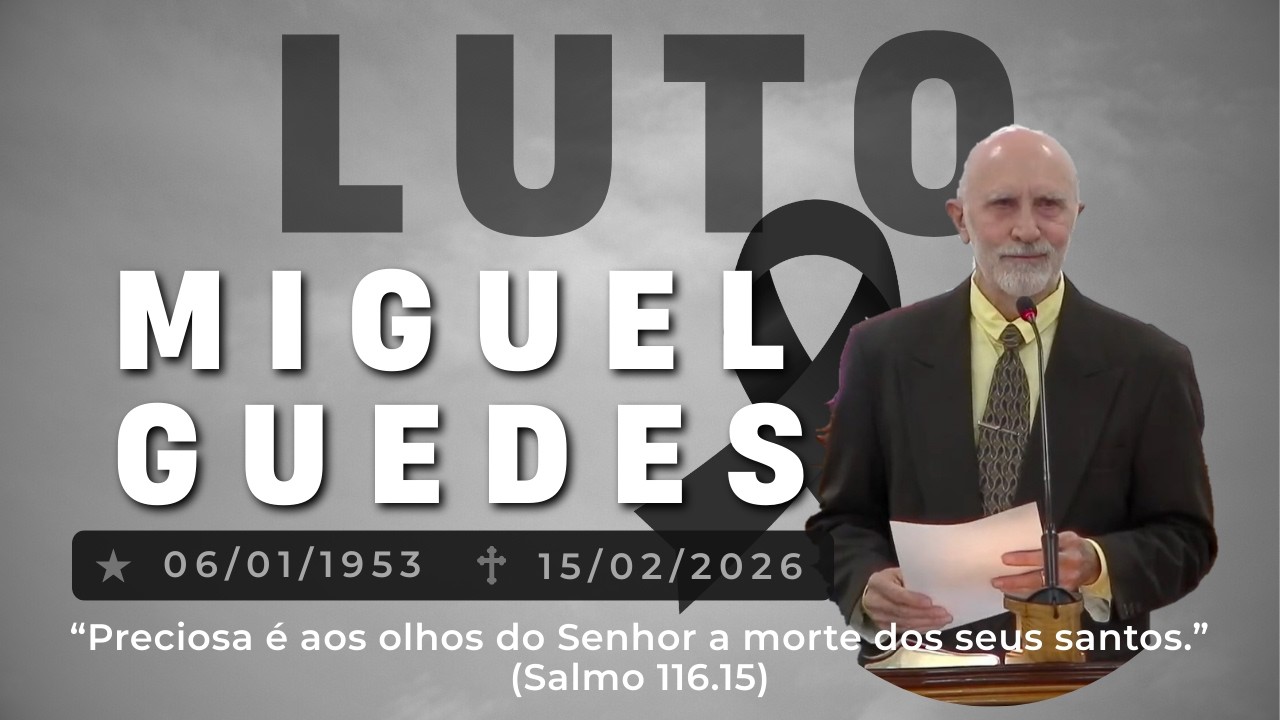 CULTO FÚNEBRE | PB. MIGUEL GUEDES FILHO