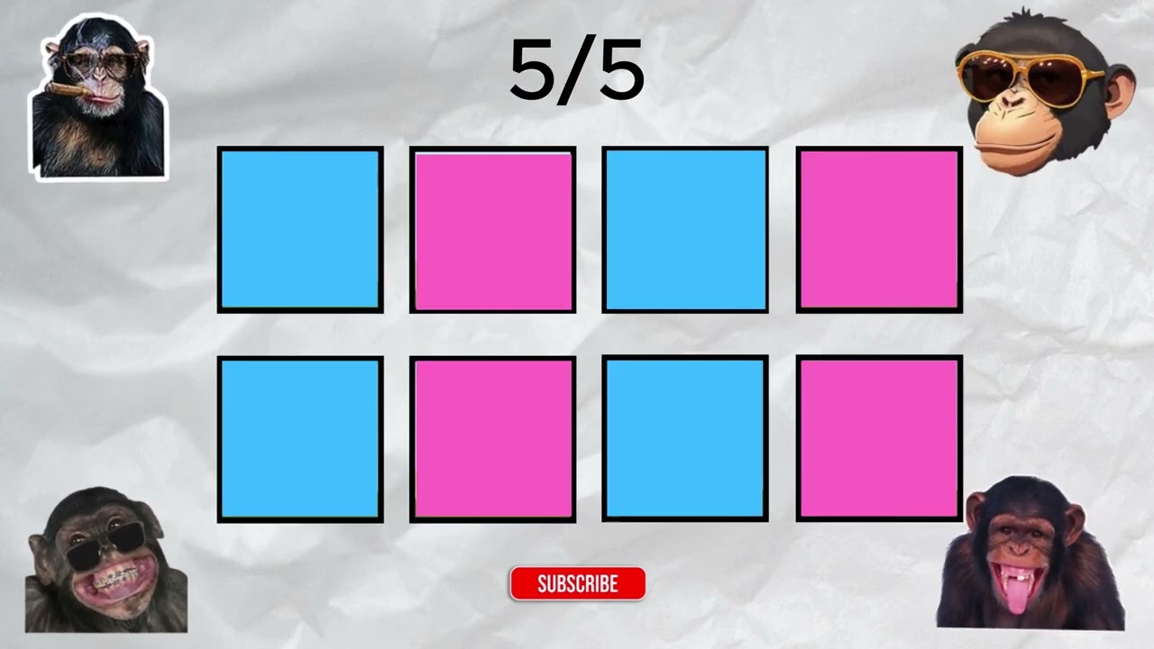 Say The Word On Beat Challenge | Level 1 - 5 | Color Edition