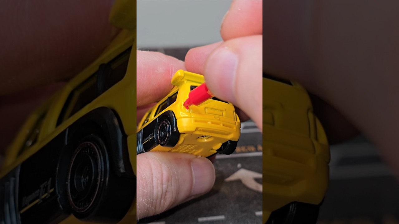 Wildest Concept car ever made! Hot Wheels! 1/64 scale! Renault Espace F1.