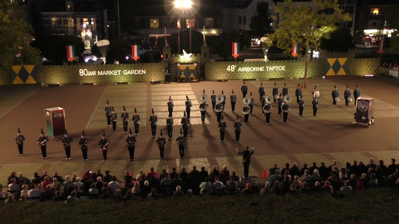 Airborne Taptoe Oosterbeek 2024 - 3. Van Limburg Stirum Band - Wezep