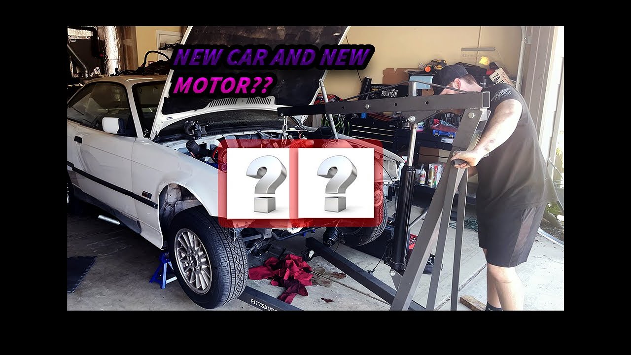 BMW e36 v8 Drift Car | m62 to e36 Engine Swap