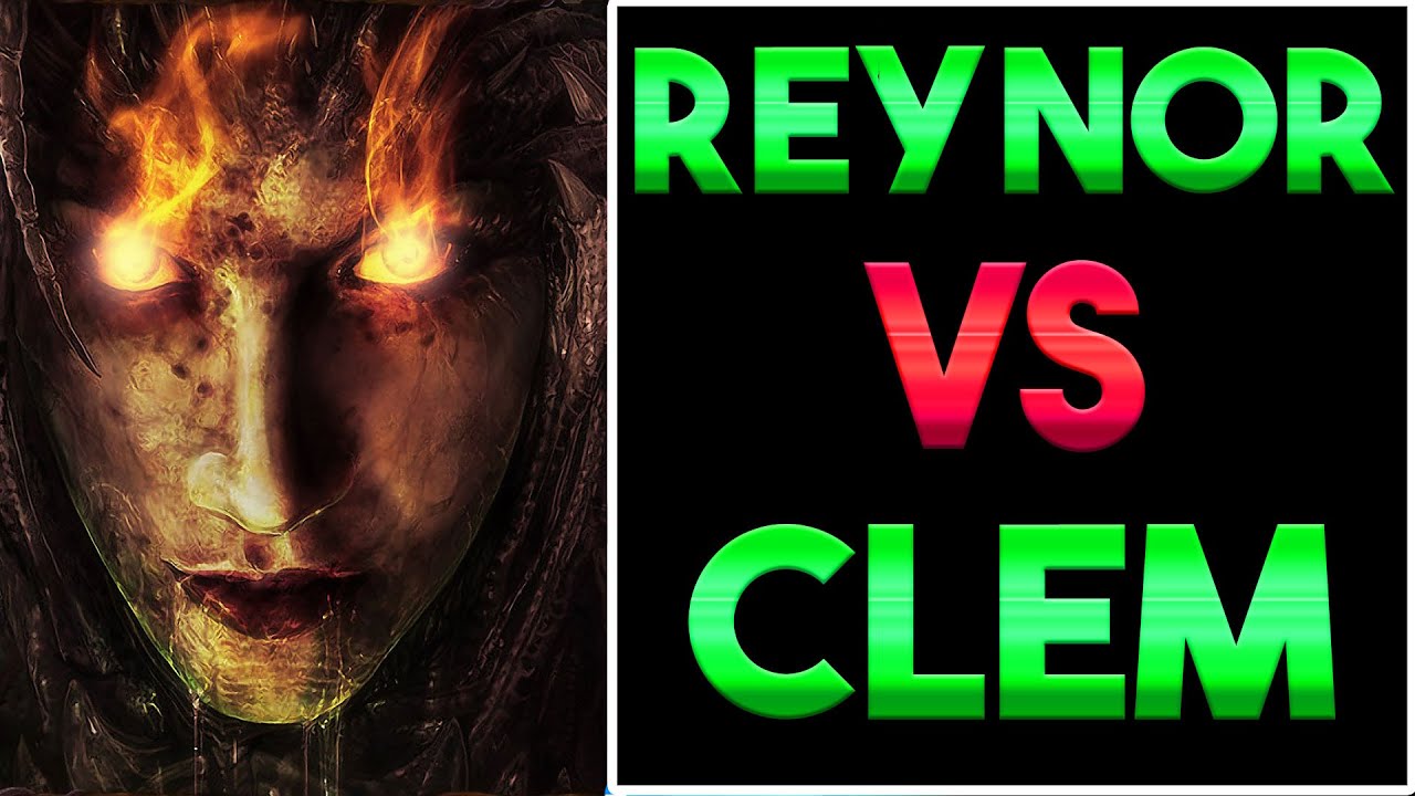 Reynor VS Clem - Pro Player Gameplay
