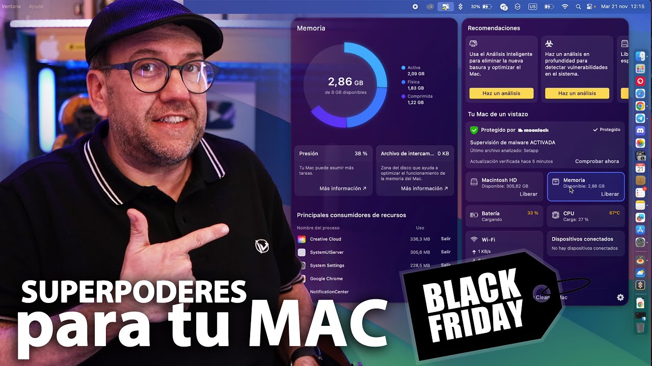 OPTIMIZA TU MAC | CleanMyMac