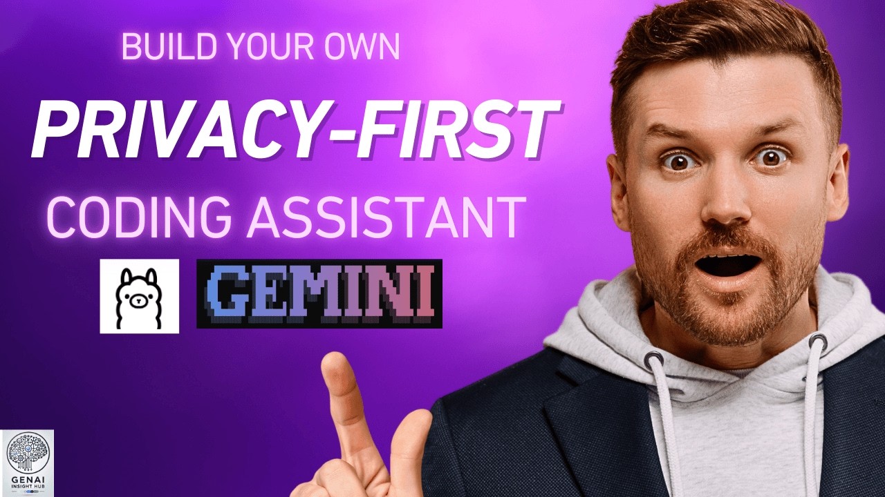 Build your own privacy-first AI coding assistant: Ollama Code, Gemini CLI