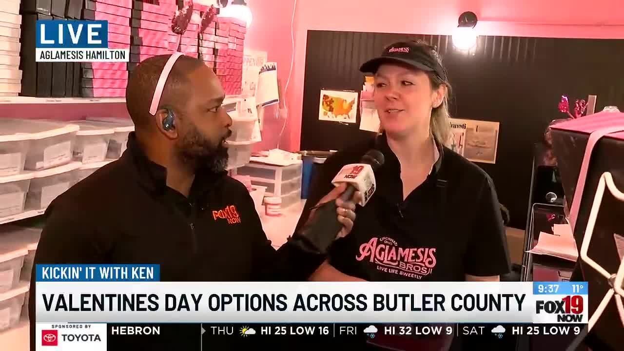 Kickin' it with Ken: Aglamesis shares Valentine's Day options