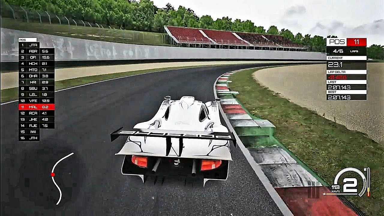 Porche 911 GT1-98 At Mugello Track - Assetto Corsa | PS4 Quality Graphics Gameplay | Quick Race