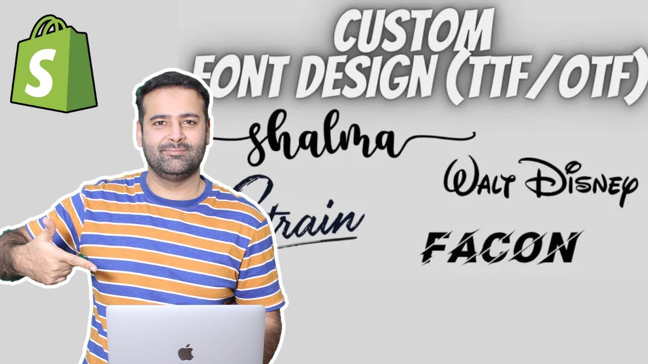 How To Add Custom Fonts To Your Shopify Stores (Easy Way)