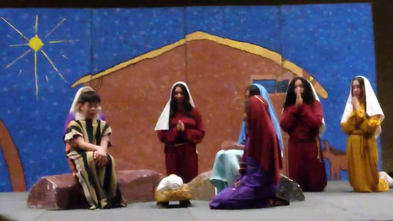 Christmas Play 2025 (Part 4) at San Francisco De Asis Catholic School in Flagstaff, Arizona