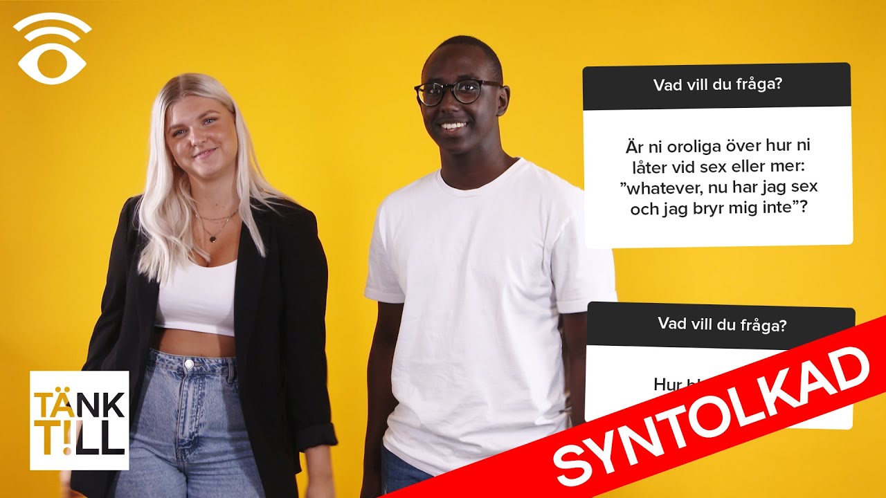 SYNTOLKAD: Saker du aldrig vågat fråga en döv person!