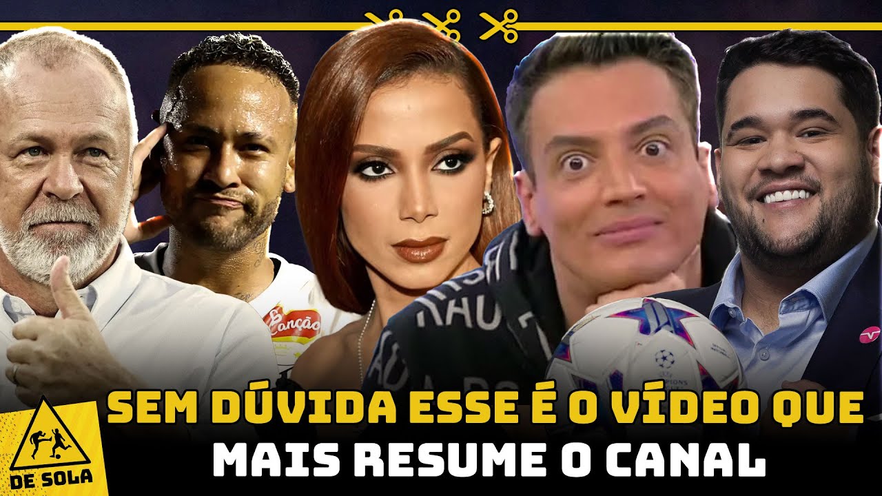 MANO MENEZES CRITICANDO NEYMAR ➡️ ANITTA MAIOR QUE O NEY ➡️ LÉO DIAS ➡️ SURGIMENTO DO GIL ➡️ RESENHA