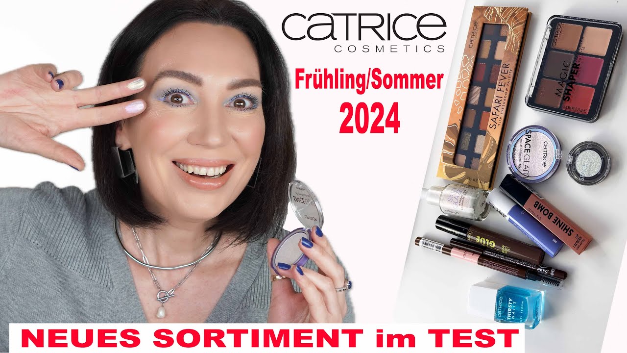 CATRICE NEUES SORTIMENT UPDATE Frühling / Sommer 2024 im TEST!! 