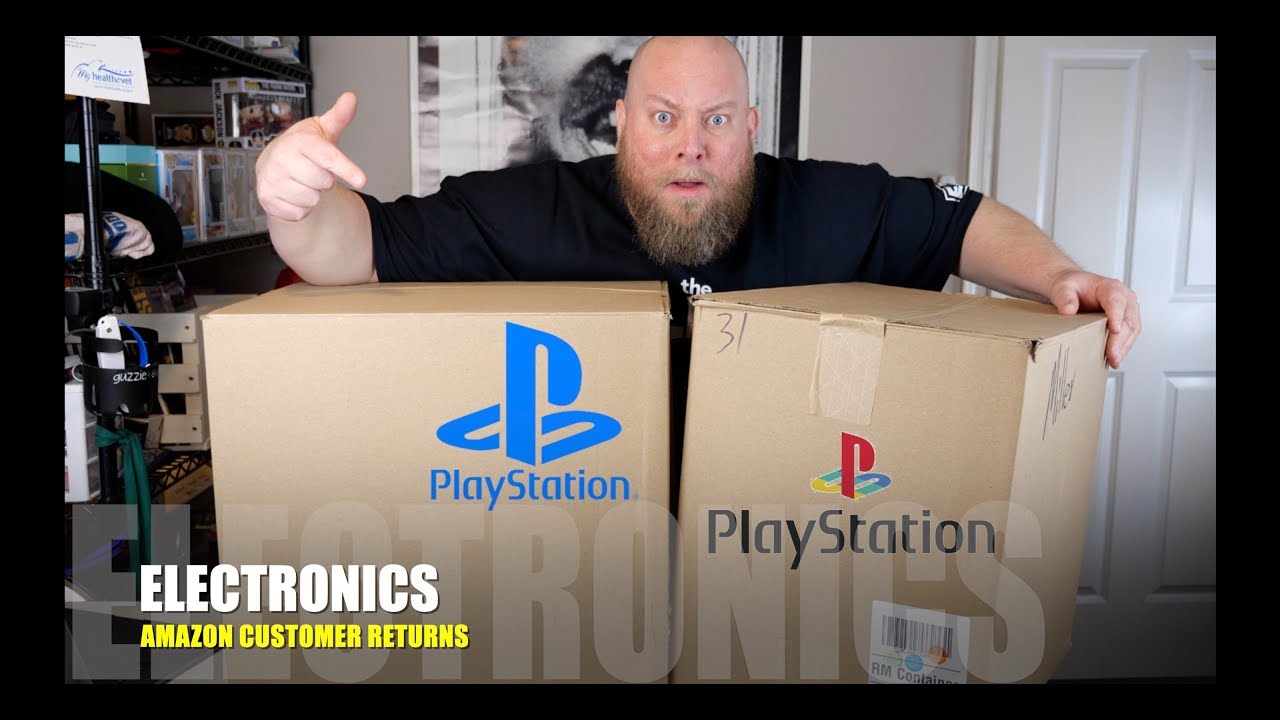 I Paid $286 for a $2,212 Amazon Returns MYSTERY Electronics Pallet | SONY PLAYSTATION