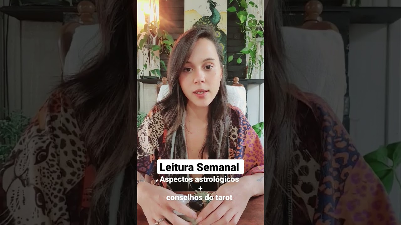 conte&uacute;do novo saindo do forno! #tarot #astrotarot #tarotonline #astrologia #astrologiasemanal