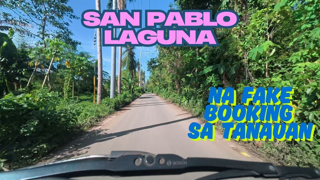 Nag San Pablo Laguna kami tapos na fake booking pa sa Tanauan / Lalamove 1000kg