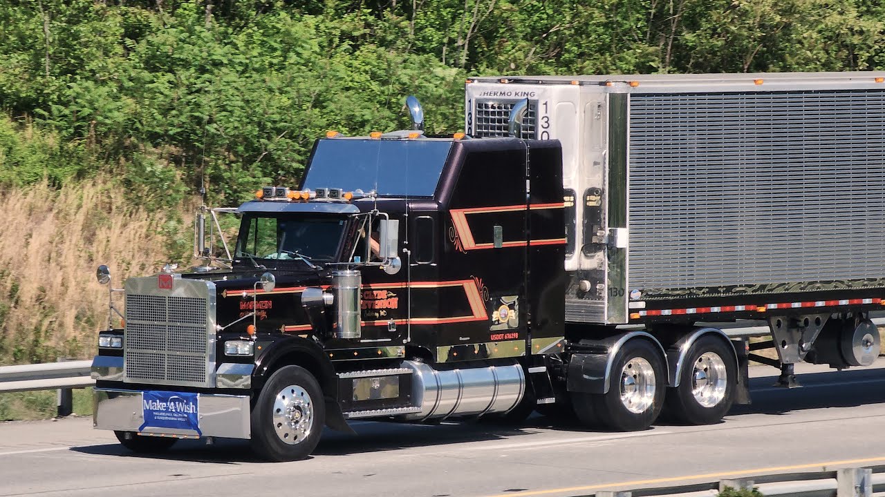 LOUD Horns & More - Make a Wish Truck Convoy 2025