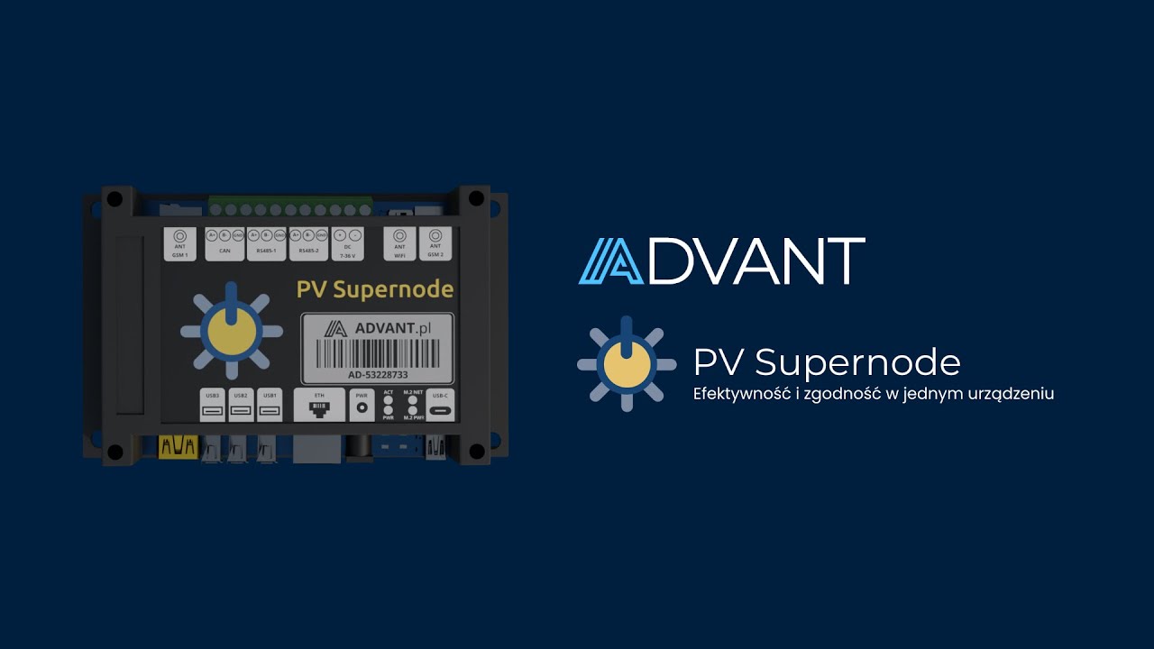 PV Supernode - rewolucja w zarządzaniu energią słoneczną! ⚡