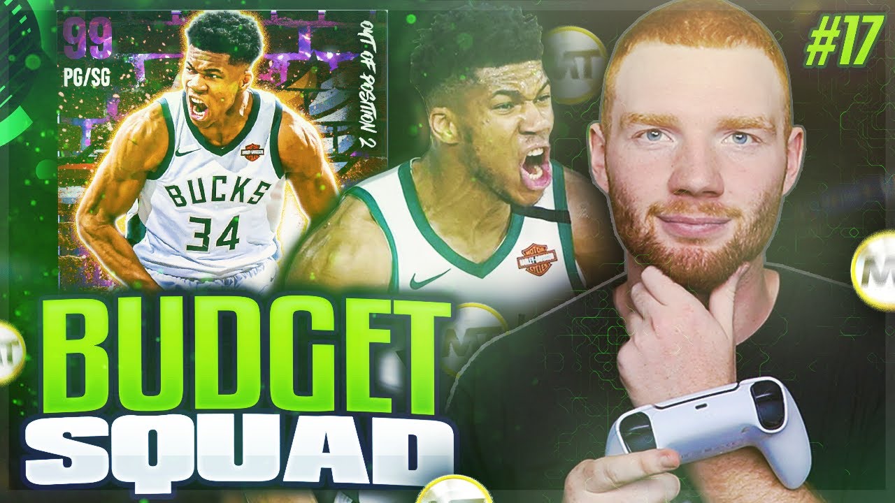 BUDGET SQUAD #17 - SO MANY *FREE* DARK MATTERS!! NBA 2K21 MYTEAM!