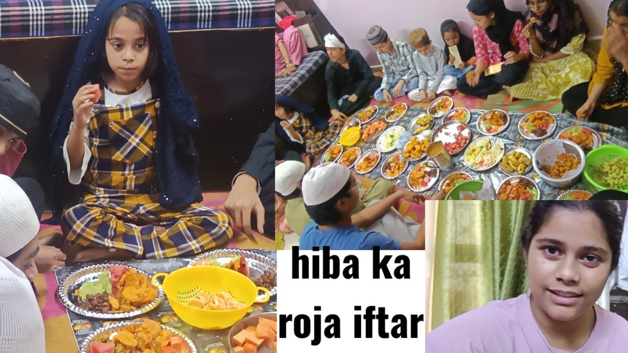 Chhoti behan ne rakha pehla ramjan#aajkavlog#familyvlog#vlogs#fullvideo