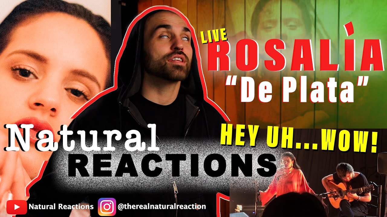 ROSALÍA - De Plata (Directo Sevilla) REACTION