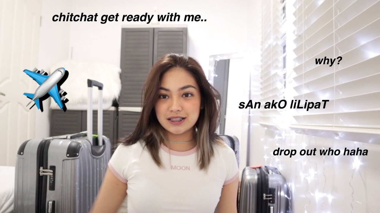 stay at home & pack with me because..
