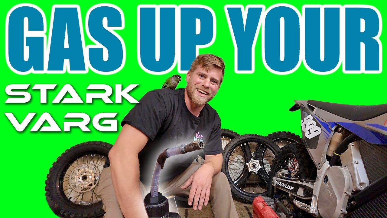Stark Varg’s BEST Charger