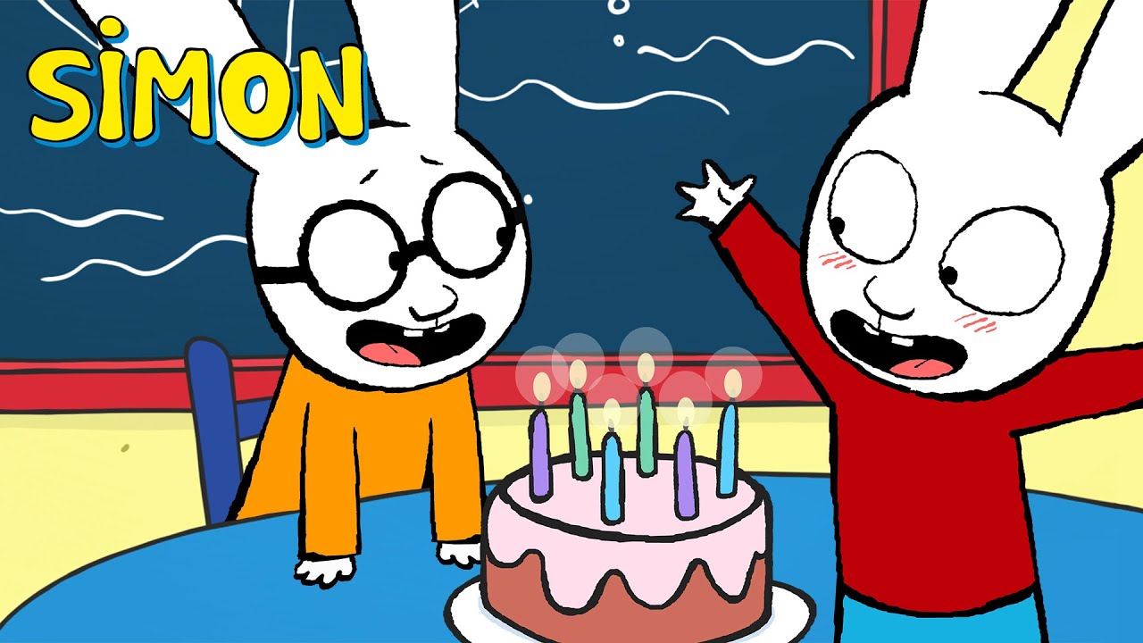 Parab&eacute;ns Fernando 😊🎁 | Sim&atilde;o Portugal | Epis&oacute;dio 3&ordf; temporada | Dibujos animados para ni&ntilde;os